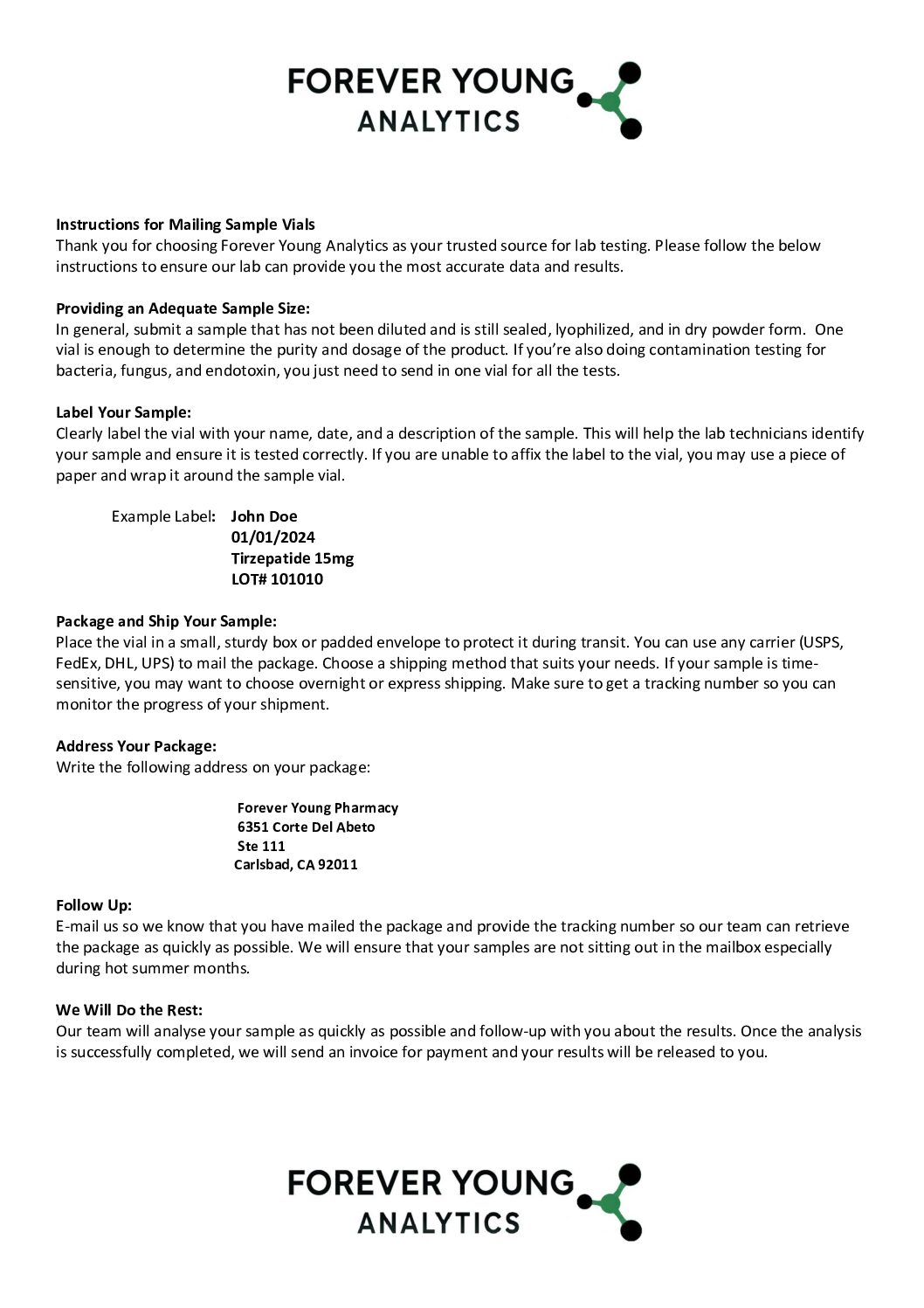 Peptide Purity Testing - Blends with Multiple Peptides - Image 2
