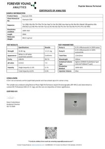Peptide Purity Testing - Image 3